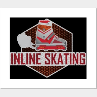 Inline Skating Posters and Art